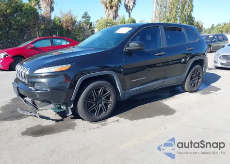 2014 Jeep Cherokee Sport z USA, uszkodzony, nr VIN 1C4PJLAB4EW217102